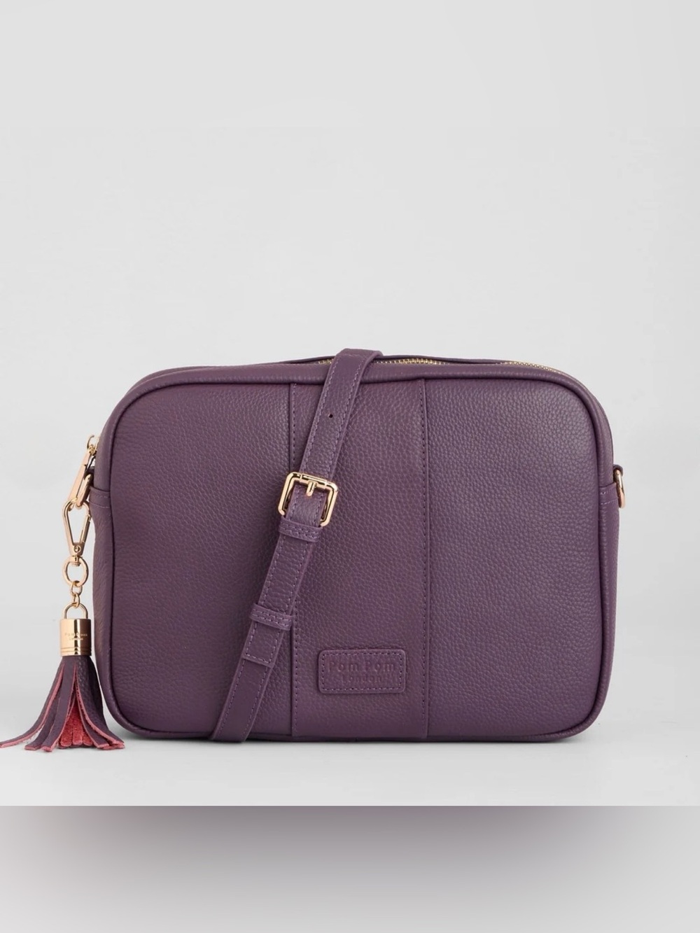 NWT PomPom London CityPlus bag in Nightshade
